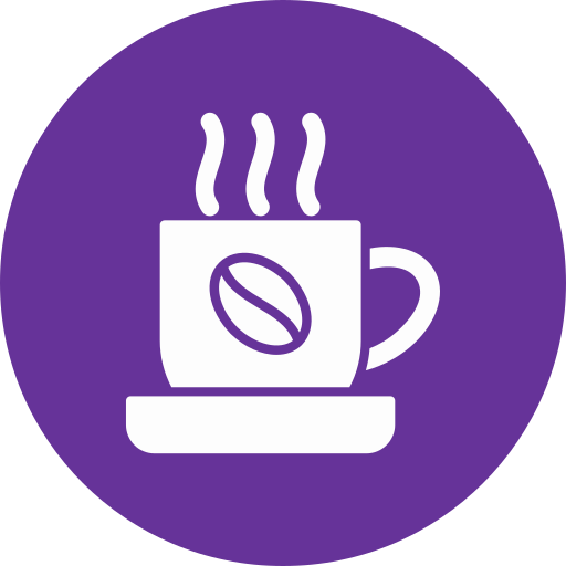 Hot Coffee Generic color fill icon