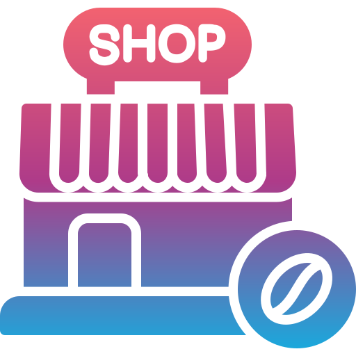 커피 샵 무료 아이콘