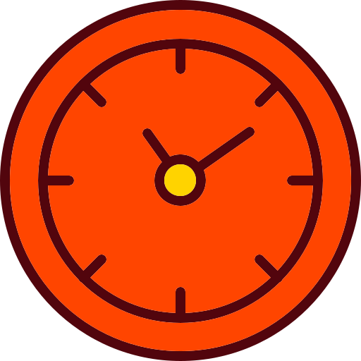 Clock Generic color lineal-color icon