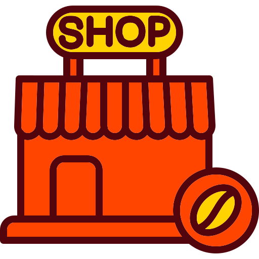 cafetería icono gratis