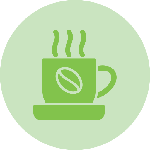 Горячий кофе бесплатно иконка