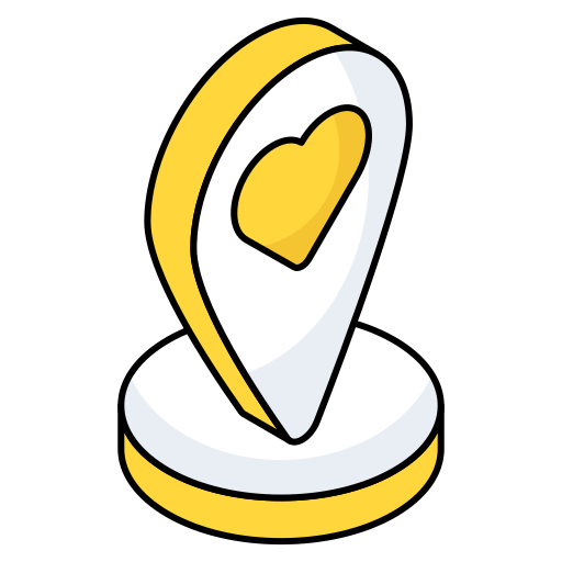 localización icono gratis