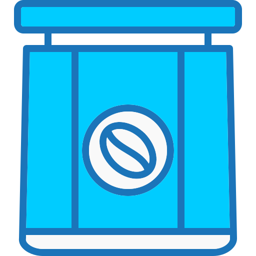 kaffeepackung kostenlos Icon kaffeepackung kostenlos Icon