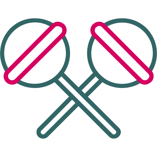 chupete icono gratis