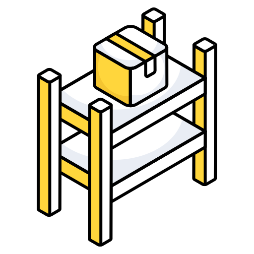 estante icono gratis