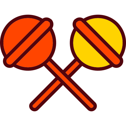 chupete icono gratis