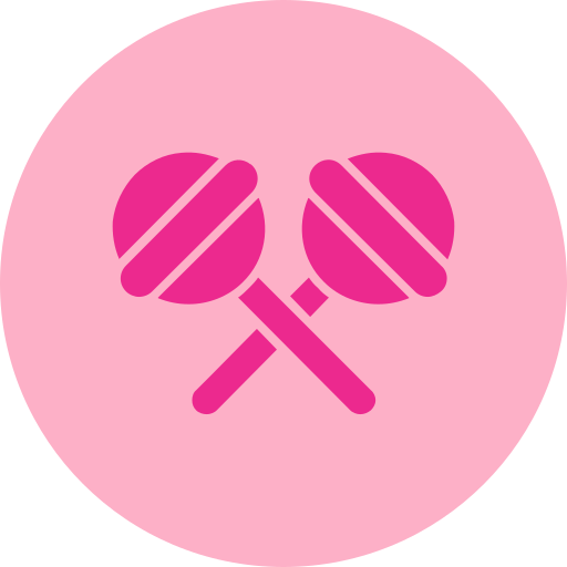 chupete icono gratis