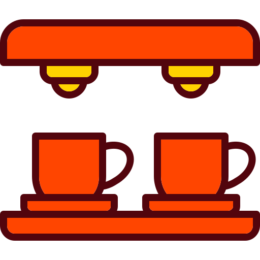 maquina de cafe icono gratis