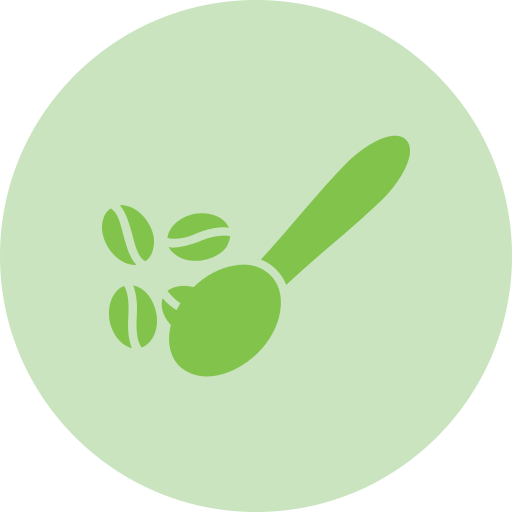 grano de café icono gratis