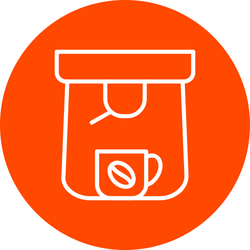 커피 머신 무료 아이콘