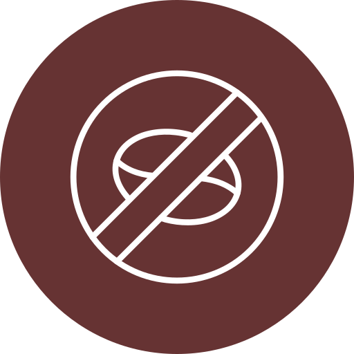 No coffee Generic color fill icon