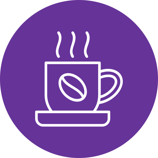 Hot Coffee Generic color fill icon