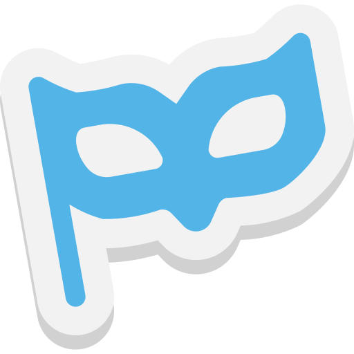Masquerade free icon