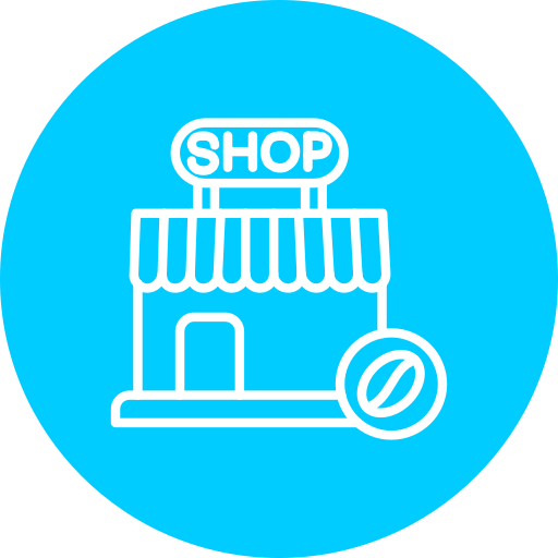 커피 샵 무료 아이콘