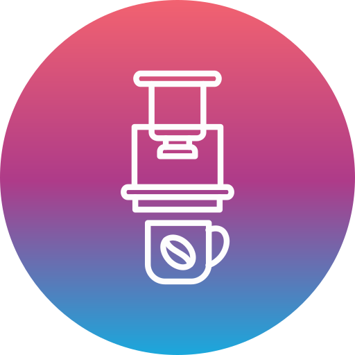 Aeropress free icon