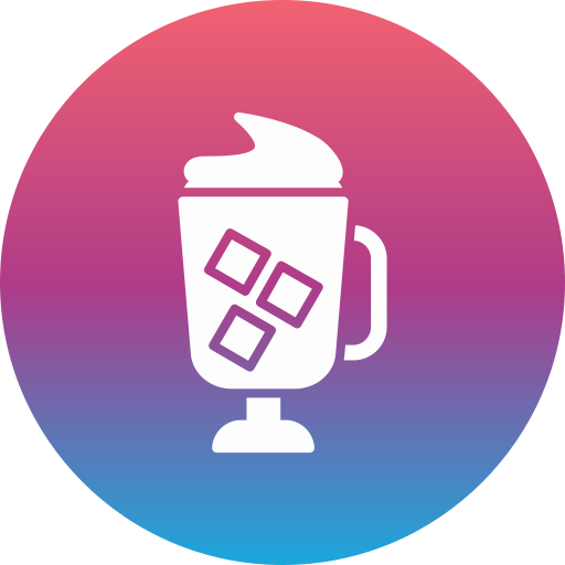 eis kaffee kostenlos Icon