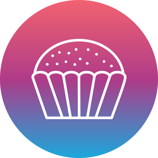 muffin Icône gratuit