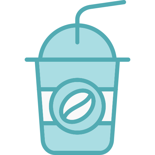 café glacé Icône gratuit café glacé Icône gratuit