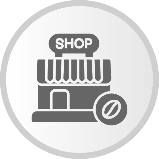 커피 샵 무료 아이콘