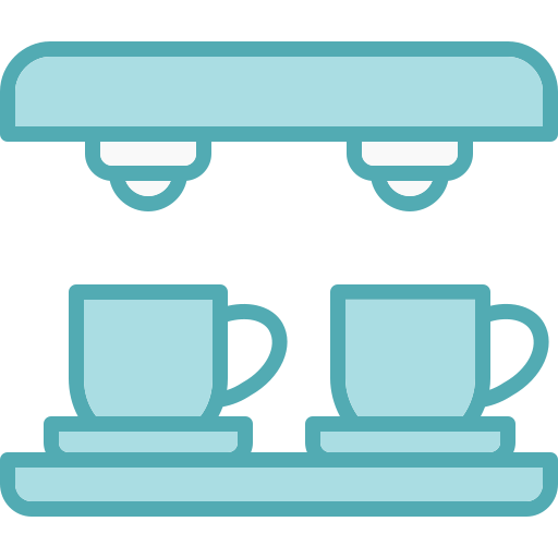 máquina de café grátis ícone