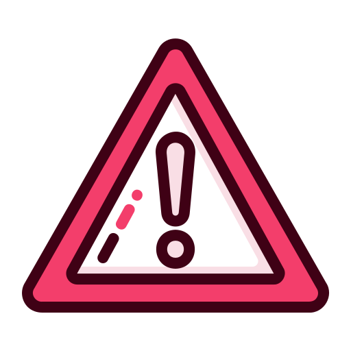 Alert free icon Alert free icon
