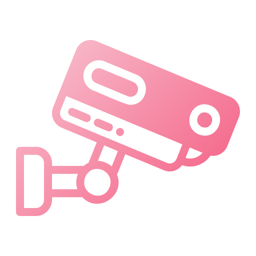 circuito cerrado de televisión icono gratis