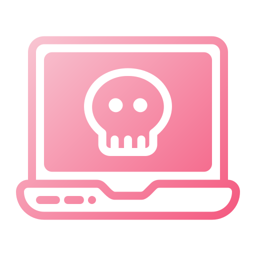 Virus attack free icon Virus attack free icon