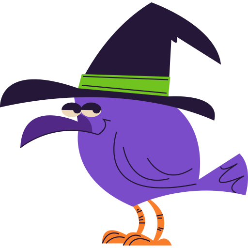 Raven free sticker Raven free sticker