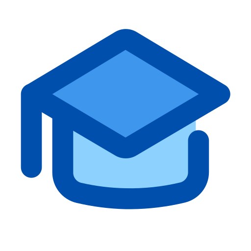 sombrero de graduacion icono gratis