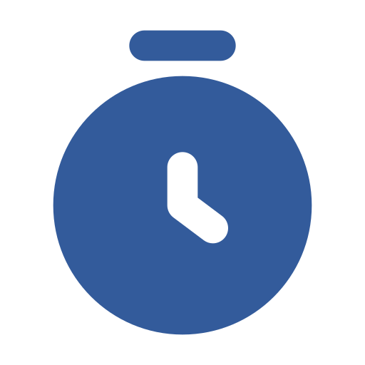 cronógrafo icono gratis