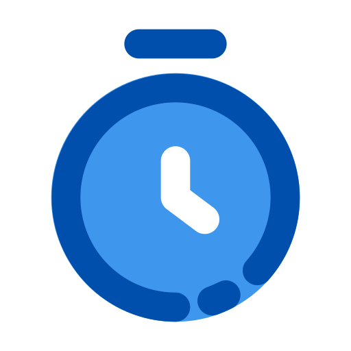 cronógrafo icono gratis