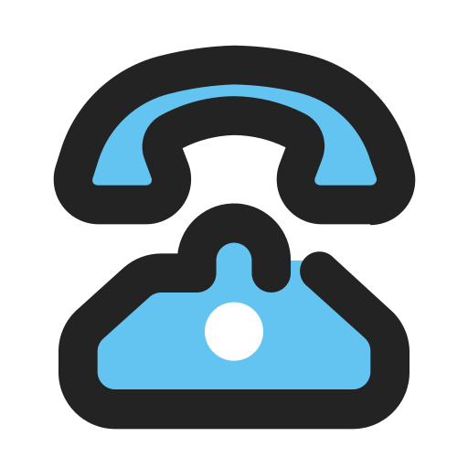 Telephone - Free communications icons