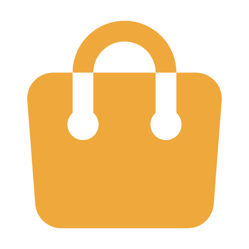 Shopping bag Generic color fill icon