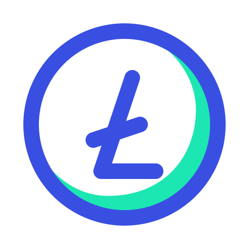 litecoin icono gratis