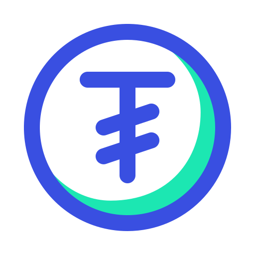Tugrik free icon