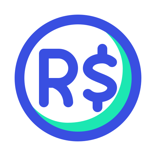 real brasileiro grátis ícone real brasileiro grátis ícone