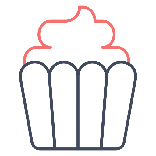cupcake Icône gratuit cupcake Icône gratuit