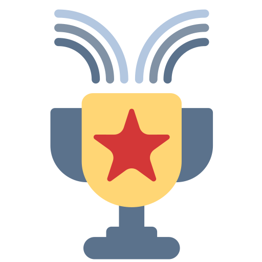 Trophy free icon