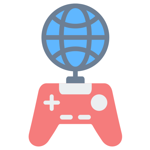 Game, gaming, internet, multiplayer, online, play, playing icon - Download  on Iconfinder