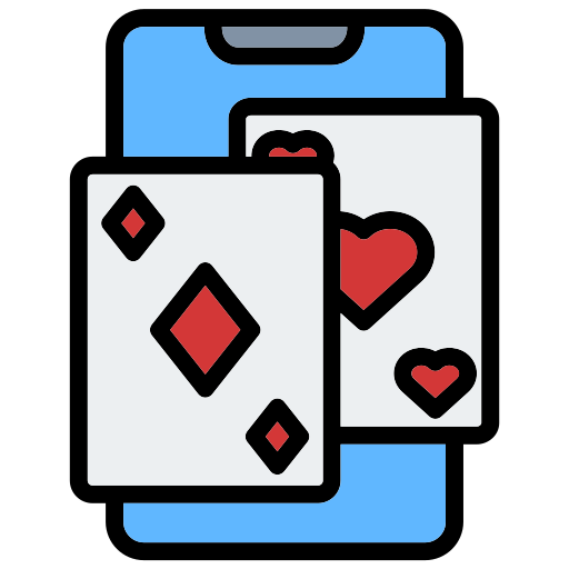 juego de cartas icono gratis