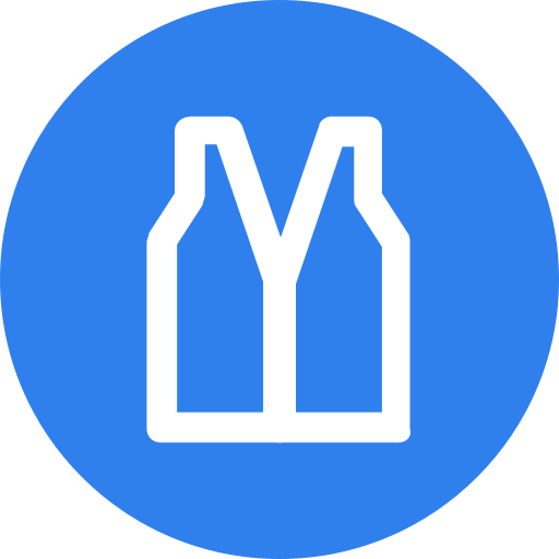 chaleco icono gratis