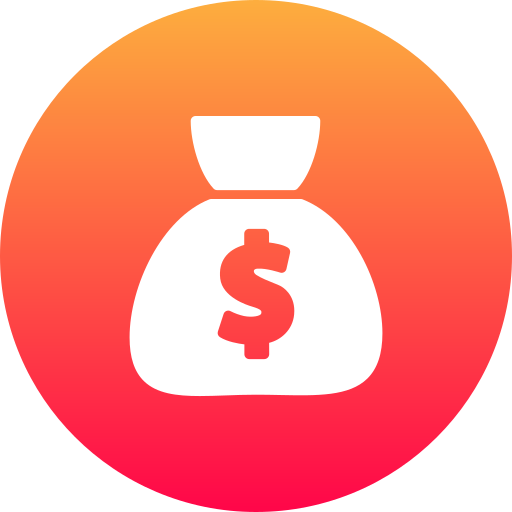 돈 가방 무료 아이콘