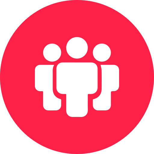 People Generic color fill icon