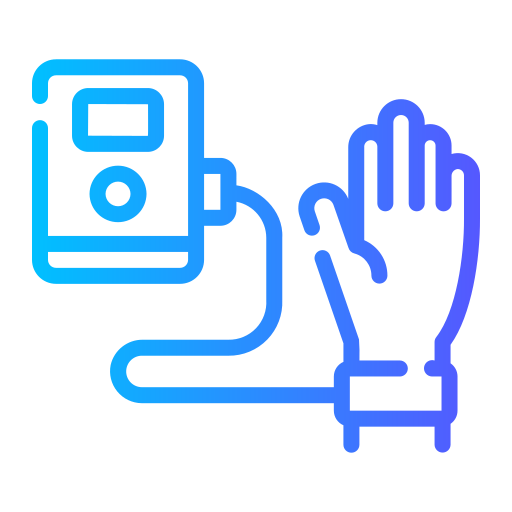 esfigmomanómetro icono gratis