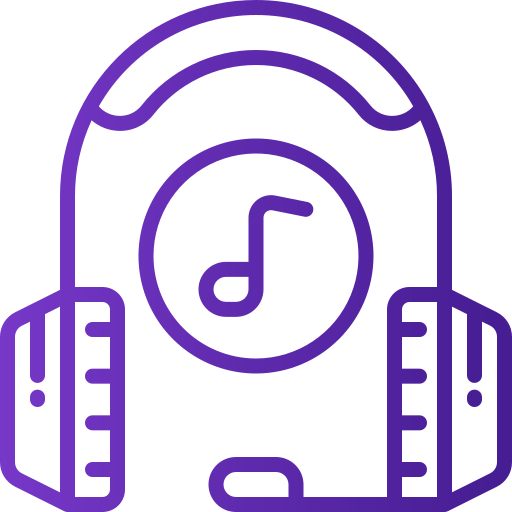 auricular icono gratis