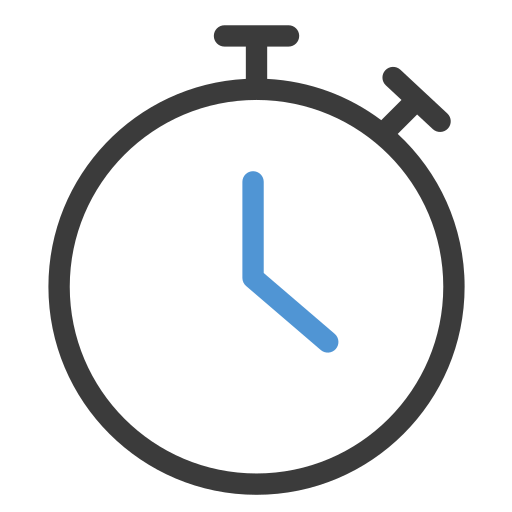 Stopwatch Generic color outline icon