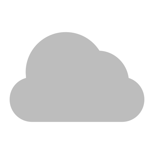 Cloud Generic color fill icon