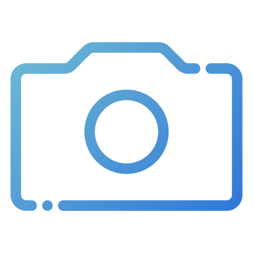 Camera Generic gradient outline icon