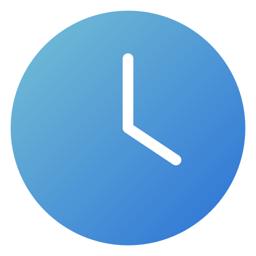 Clock - free icon