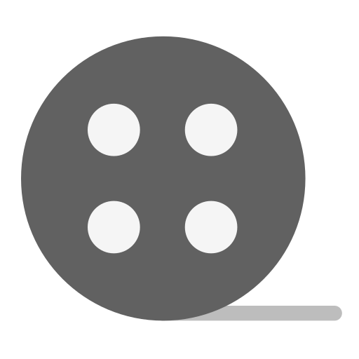 rollo de película icono gratis